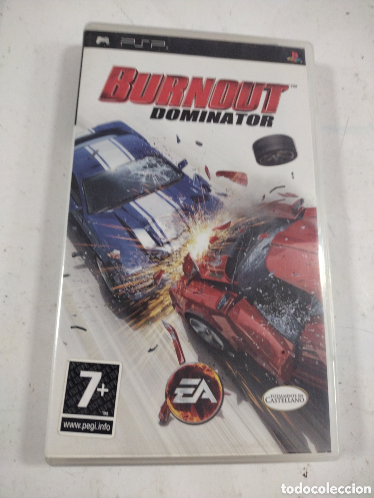 Videojuegos y consolas: BURNOUT DOMINATOR. PSP. LEER DESCRIPCION - Foto 1