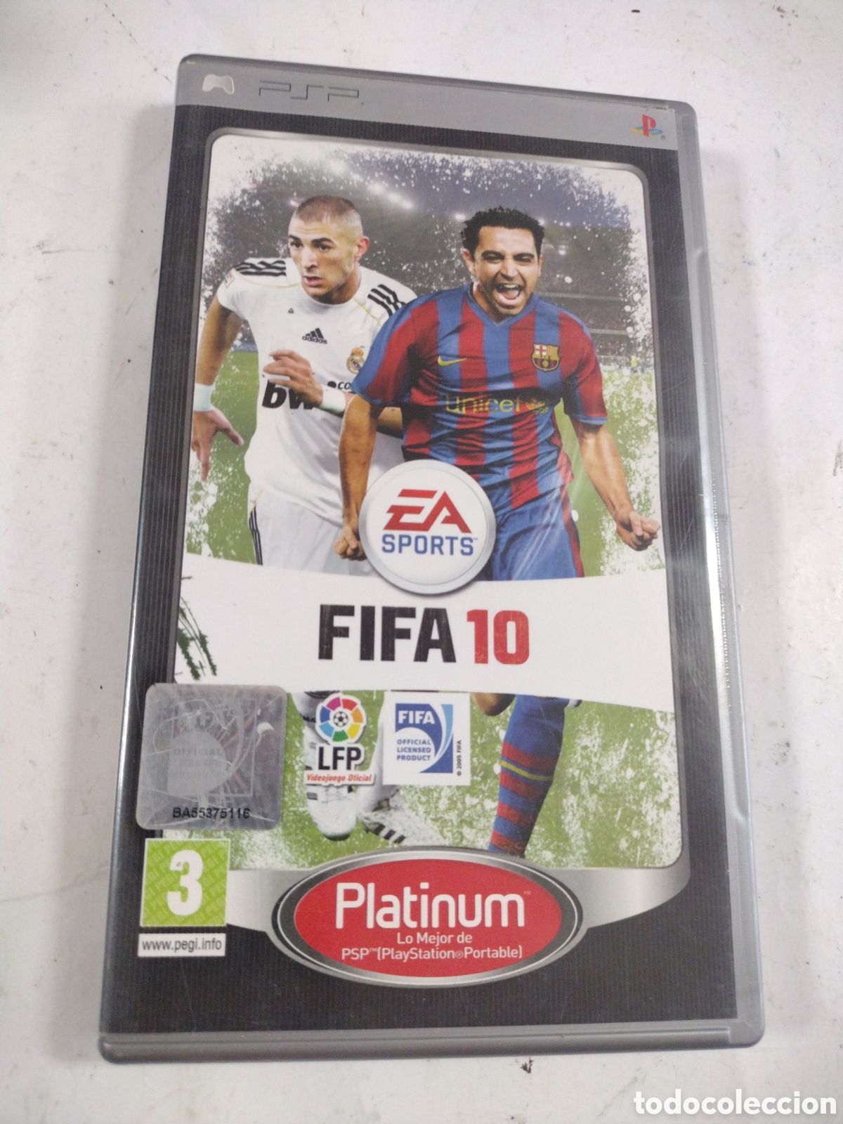 Videojuegos y consolas: FIFA 10. PSP. LEER DESCRIPCION - Foto 1