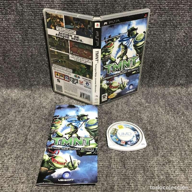 Videojuegos y consolas: TMNT SONY PSP - Foto 1