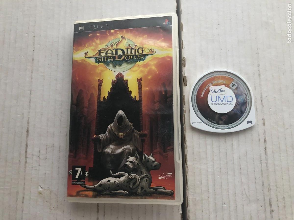 Videojuegos y consolas: FADING SHADOWS - PSP SONY KREATEN - Foto 1