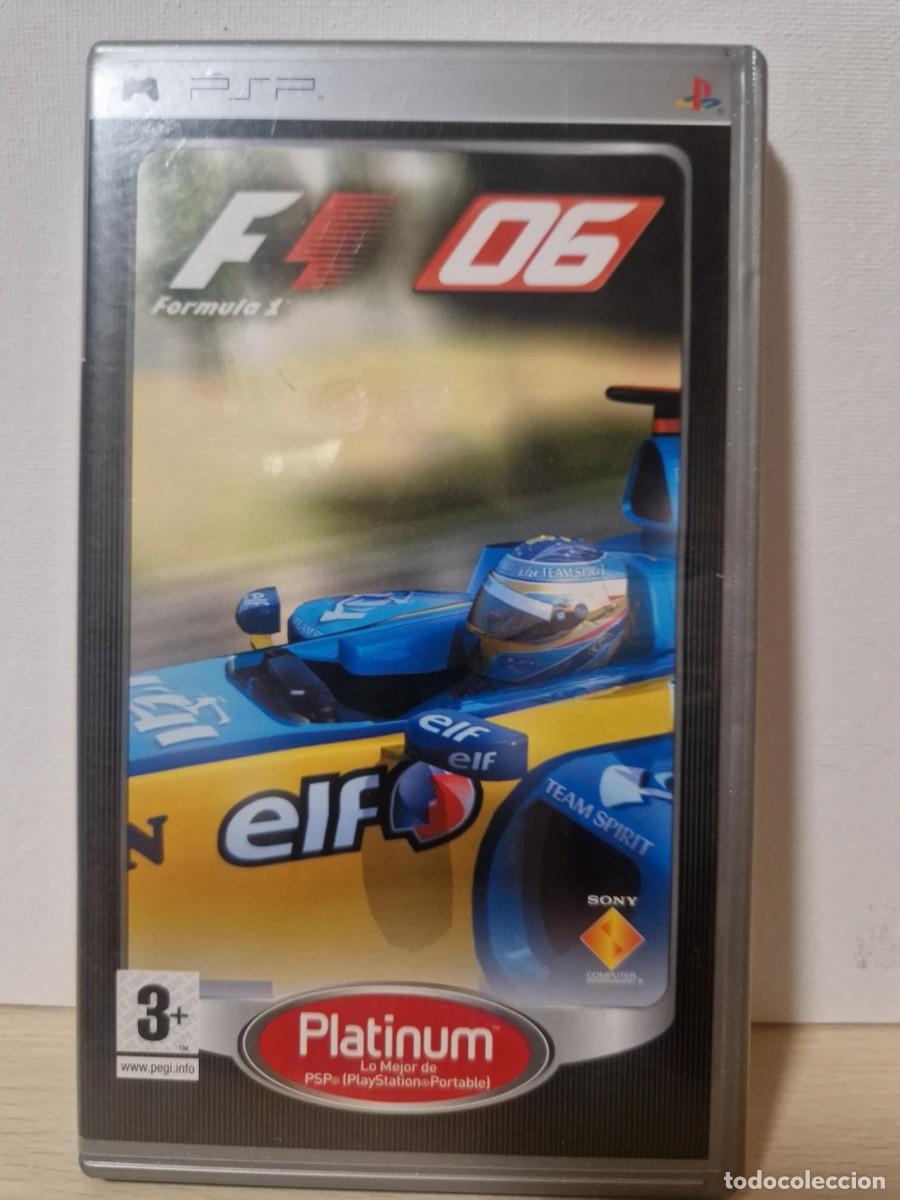 Videojuegos y consolas: Formula One 1 06 PSP PLATINUM - Foto 1