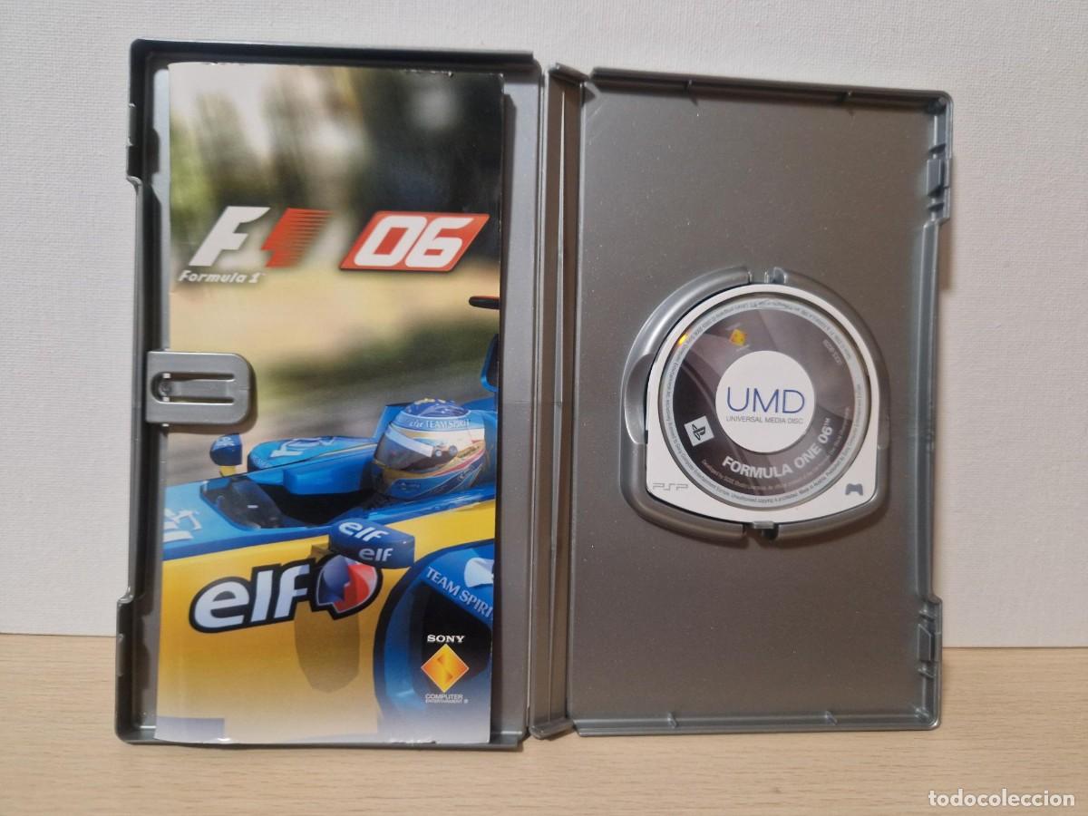 Videojuegos y consolas: Formula One 1 06 PSP PLATINUM - Foto 6