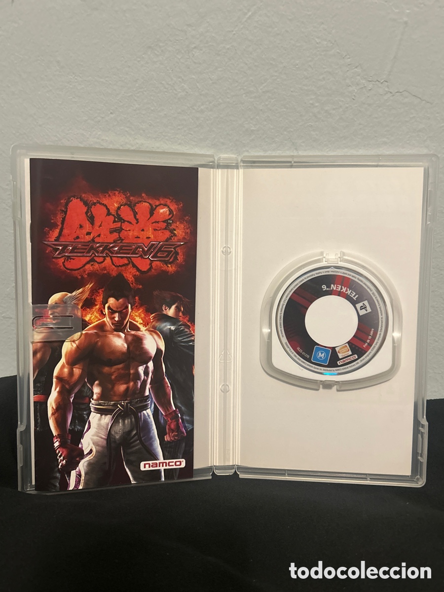 Videojuegos y consolas: Psp juego tekken 6 completo - Foto 3