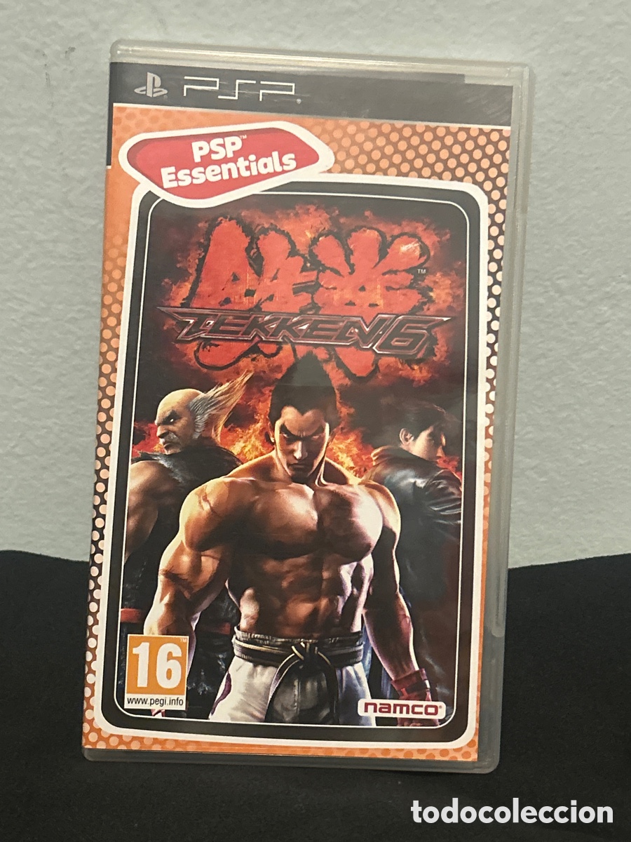 Videojuegos y consolas: Psp juego tekken 6 completo - Foto 1