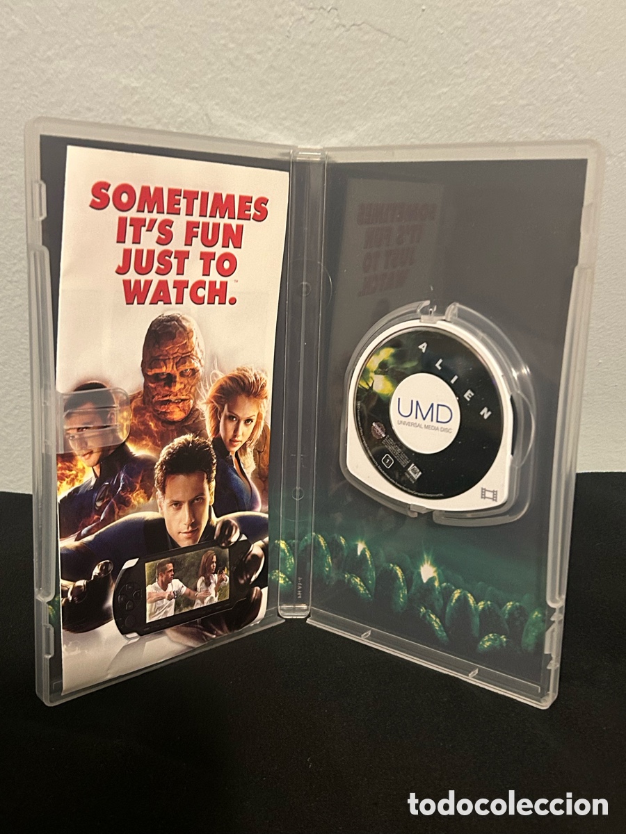 Videojuegos y consolas: Pel&iacute;cula para Psp, Alien UMD Video - Foto 3