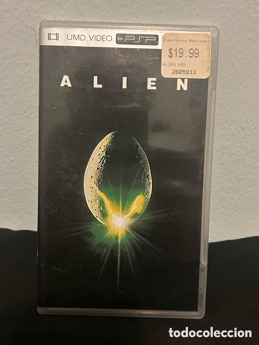 Videojuegos y consolas: Pel&iacute;cula para Psp, Alien UMD Video - Foto 1