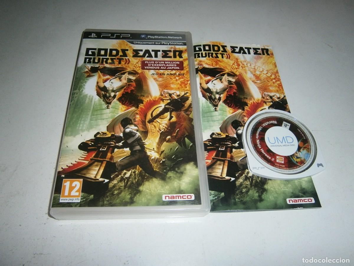 Videojuegos y consolas: GODS EATER BURST PSP (JUEGO EN INGLES) - Foto 1