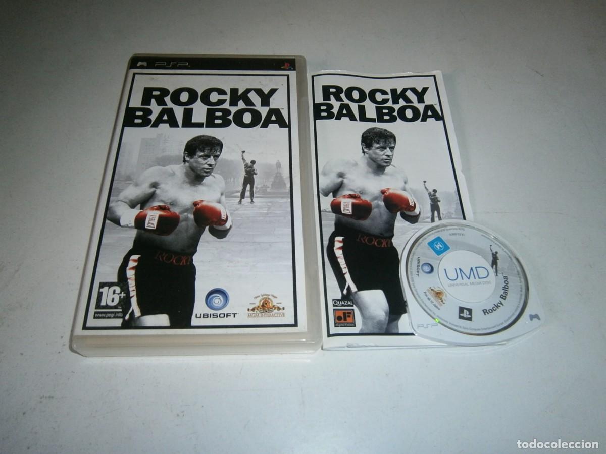 Videojuegos y consolas: ROCKY BALBOA PSP PAL - Foto 1