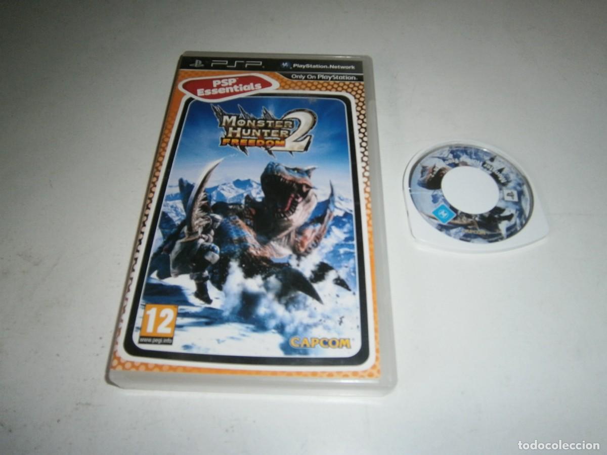 Videojuegos y consolas: MONSTER HUNTER FREEDOM 2 PSP PAL - Foto 1