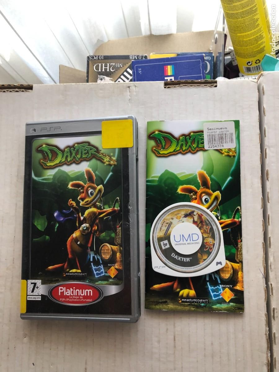Videojuegos y consolas: DAXTER PLATINUM - PSP KREATEN - Foto 1