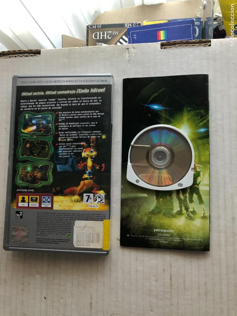 Videojuegos y consolas: DAXTER PLATINUM - PSP KREATEN - Foto 2