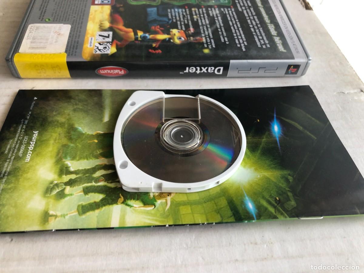 Videojuegos y consolas: DAXTER PLATINUM - PSP KREATEN - Foto 3