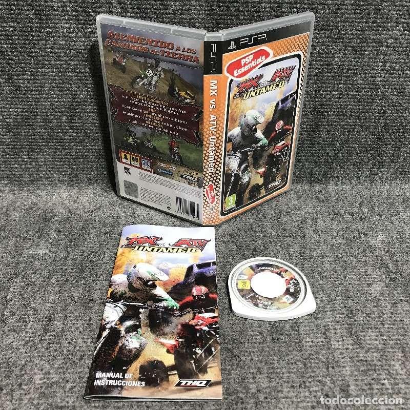 Videojuegos y consolas: MX VS ATV UNTAMED SONY PSP - Foto 1