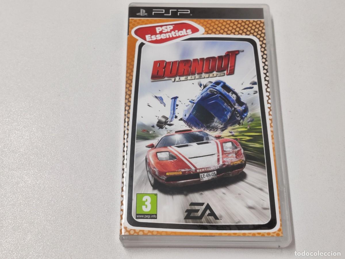 Videojuegos y consolas: BURNOUT LEGENDS . Sony Psp - Foto 1