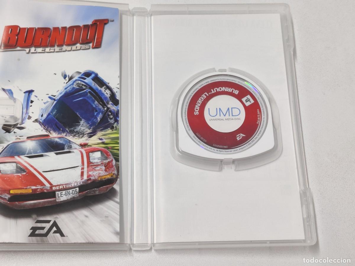 Videojuegos y consolas: BURNOUT LEGENDS . Sony Psp - Foto 3
