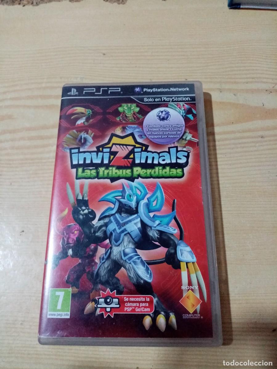 Videojuegos y consolas: PSP. INVIZIMALS LAS TRIBUS PERDIDAS. - Foto 1