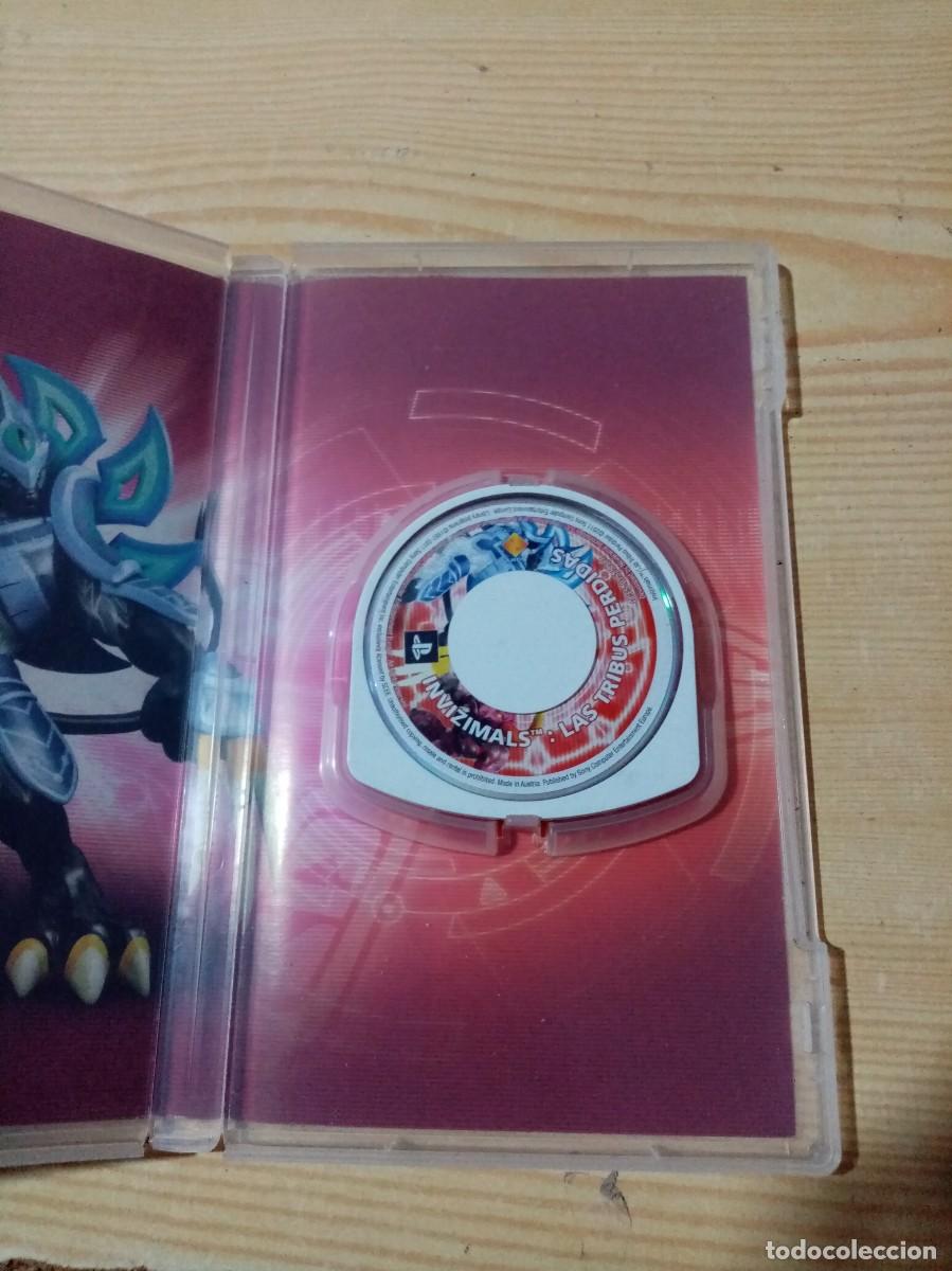 Videojuegos y consolas: PSP. INVIZIMALS LAS TRIBUS PERDIDAS. - Foto 2