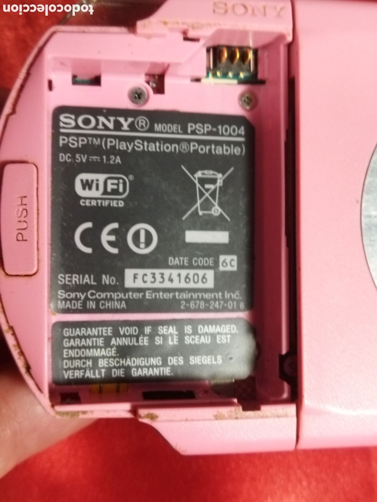 Videojuegos y consolas: Videoconsola PSP SONY - Foto 3