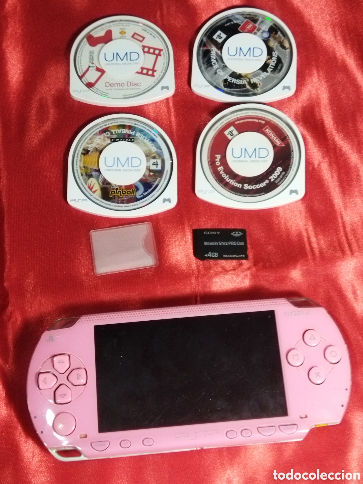 Videojuegos y consolas: Videoconsola PSP SONY - Foto 1