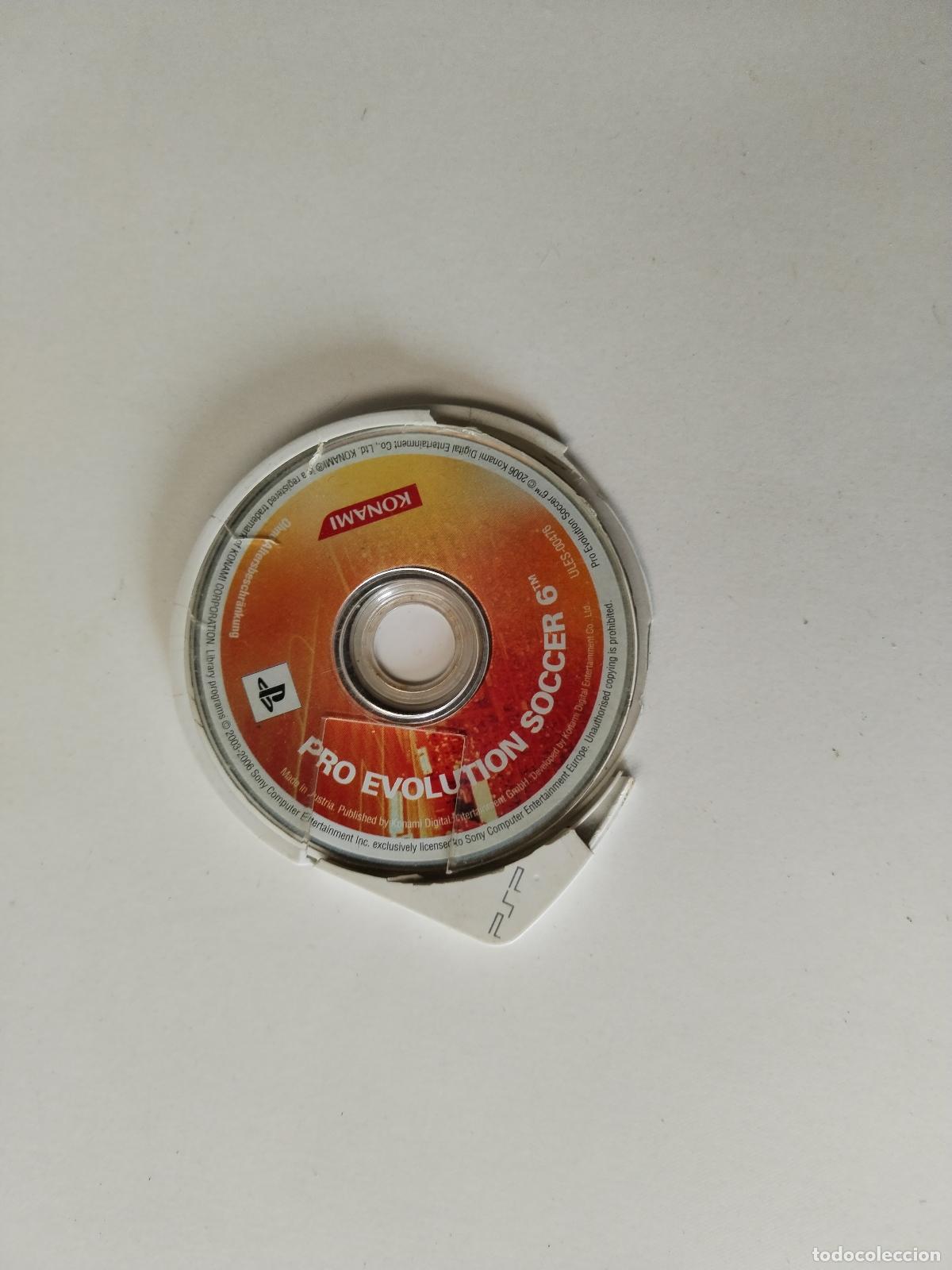 Videojuegos y consolas: psp pro evolution soccer 6 - c123 - Foto 1