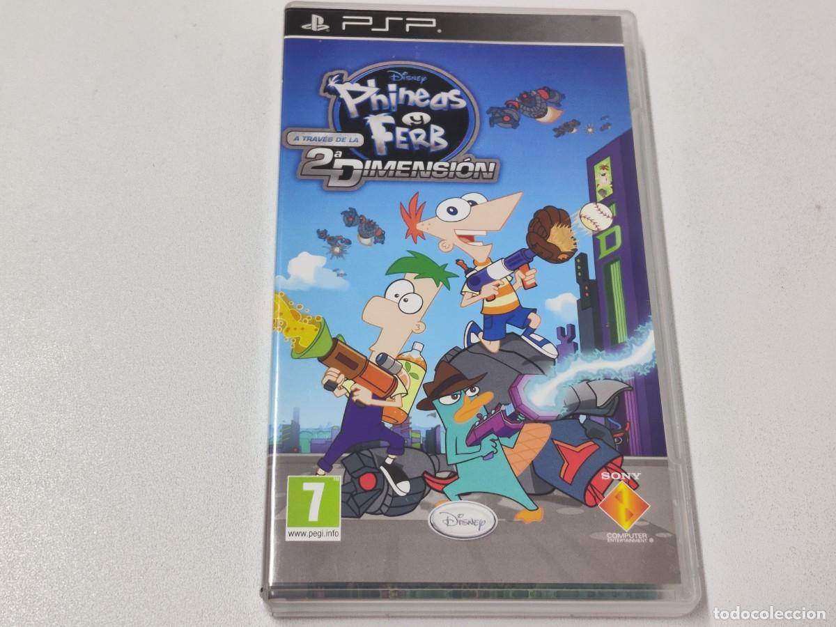 Videojuegos y consolas: PHINEAS Y FERB A TRAVES DE LA 2&ordf; DIMENSION - Foto 1