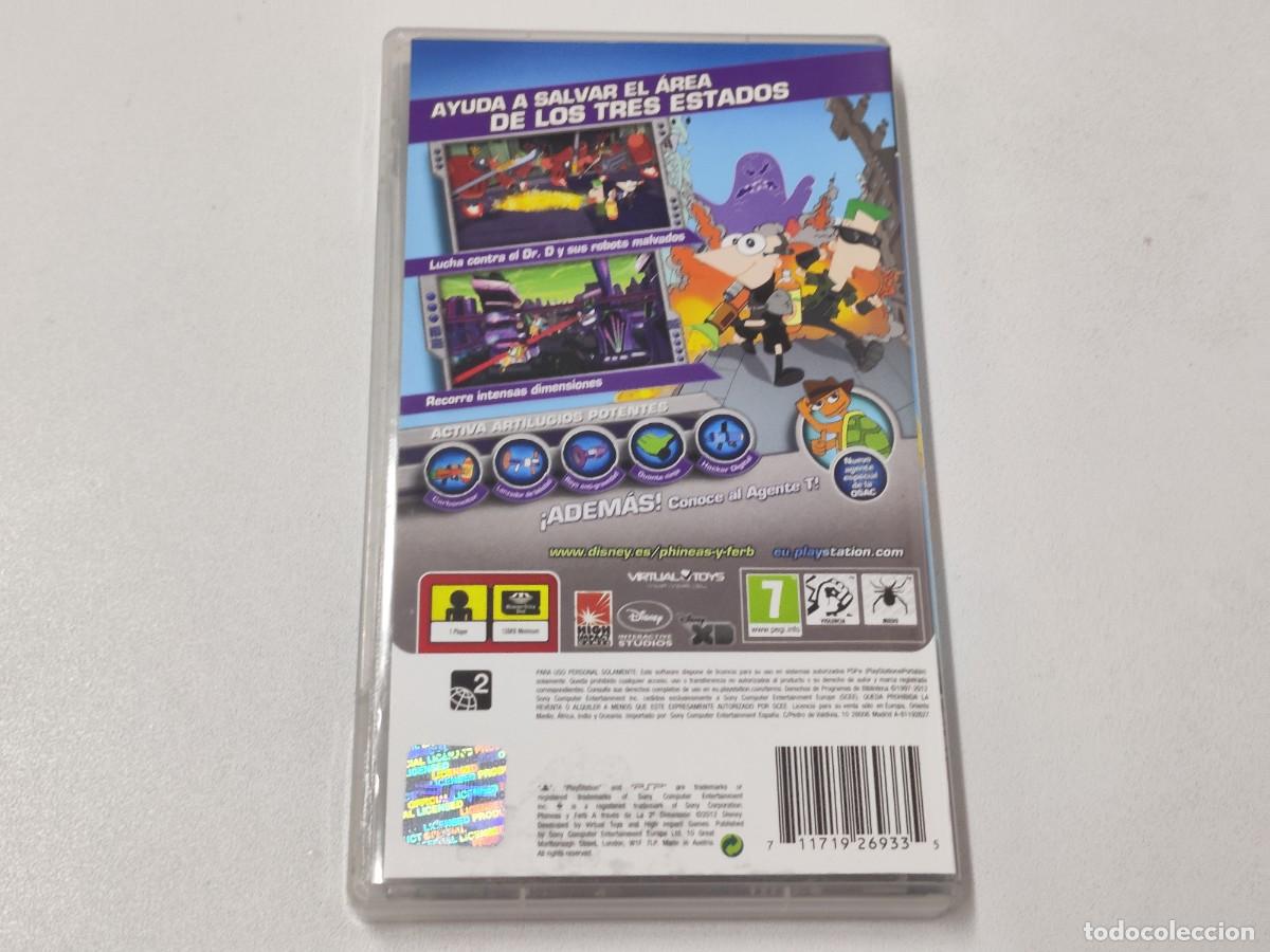 Videojuegos y consolas: PHINEAS Y FERB A TRAVES DE LA 2&ordf; DIMENSION - Foto 2