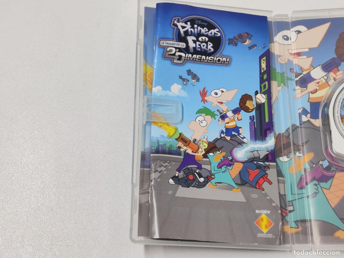 Videojuegos y consolas: PHINEAS Y FERB A TRAVES DE LA 2&ordf; DIMENSION - Foto 3