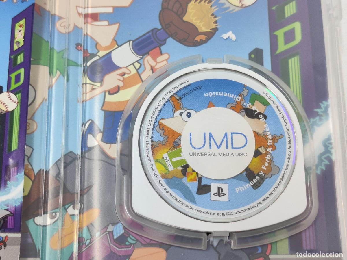 Videojuegos y consolas: PHINEAS Y FERB A TRAVES DE LA 2&ordf; DIMENSION - Foto 4
