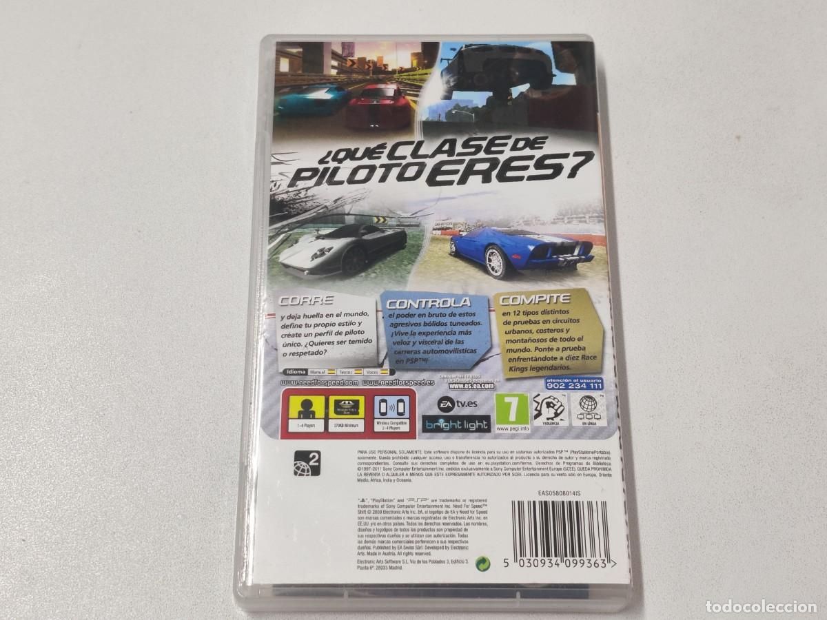Videojuegos y consolas: NEED FOR SPEED SHIFT - Foto 2