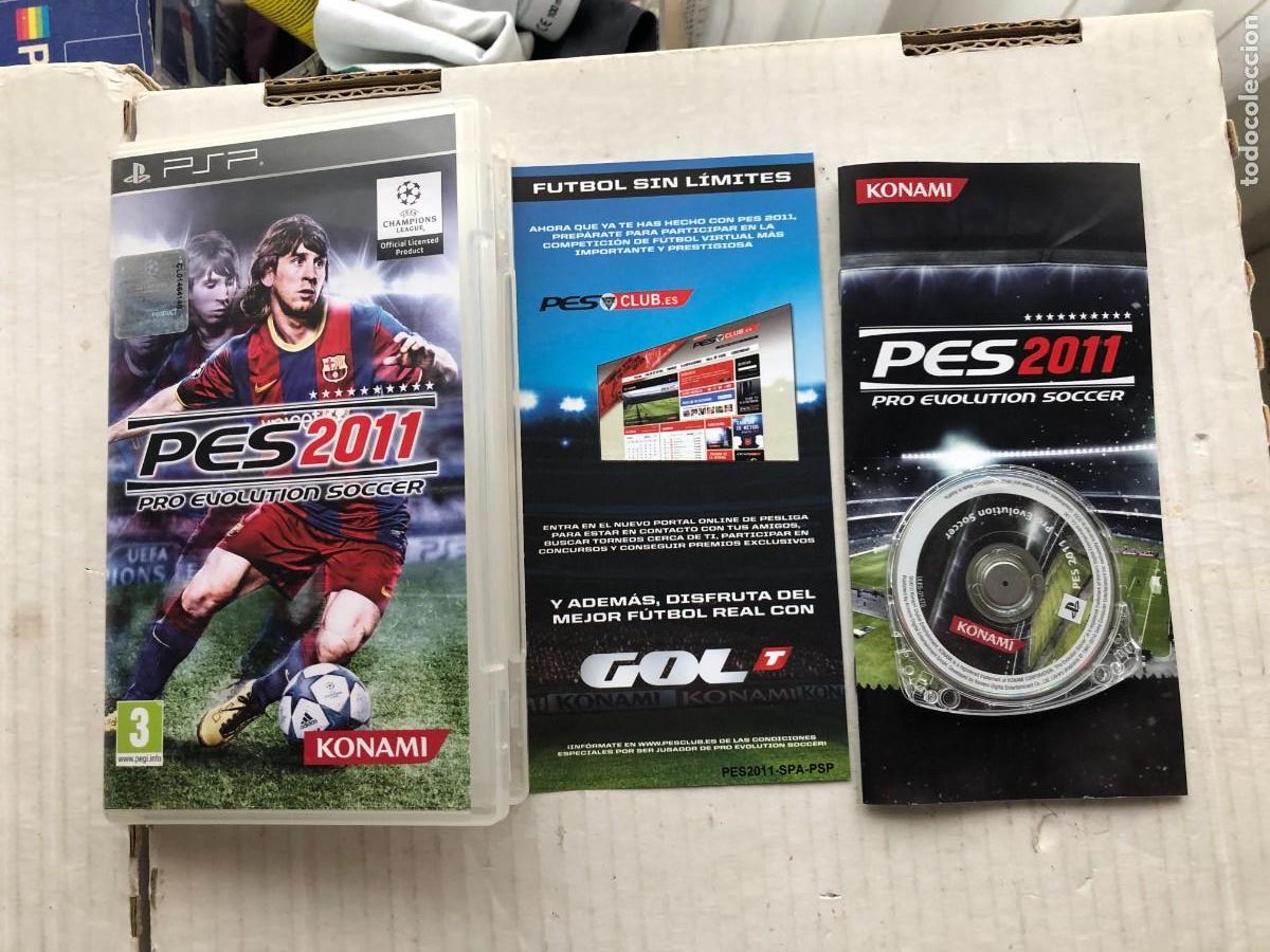 Videojuegos y consolas: PRO EVOLUTION SOCCER 2011 PES PSP KREATEN - Foto 1