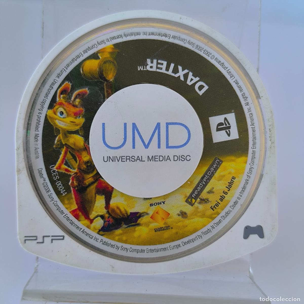 Videojuegos y consolas: juego DAXTER para Sony PSP - Foto 1