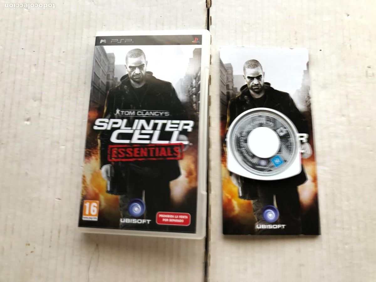 Videojuegos y consolas: TOM CLANCYS SPLINTER CELL ESSENTIALS - PSP KREATEN - Foto 1