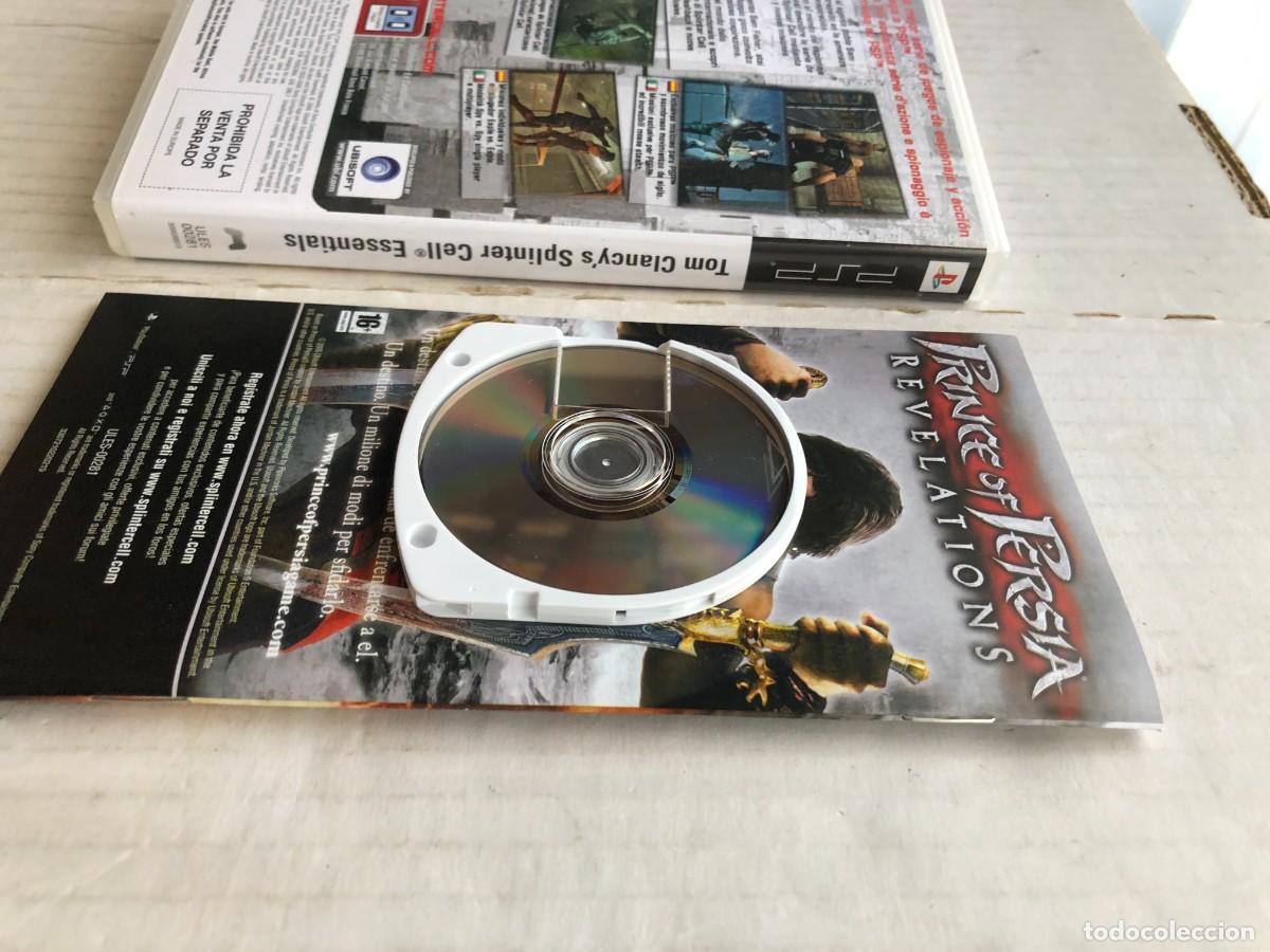 Videojuegos y consolas: TOM CLANCYS SPLINTER CELL ESSENTIALS - PSP KREATEN - Foto 3
