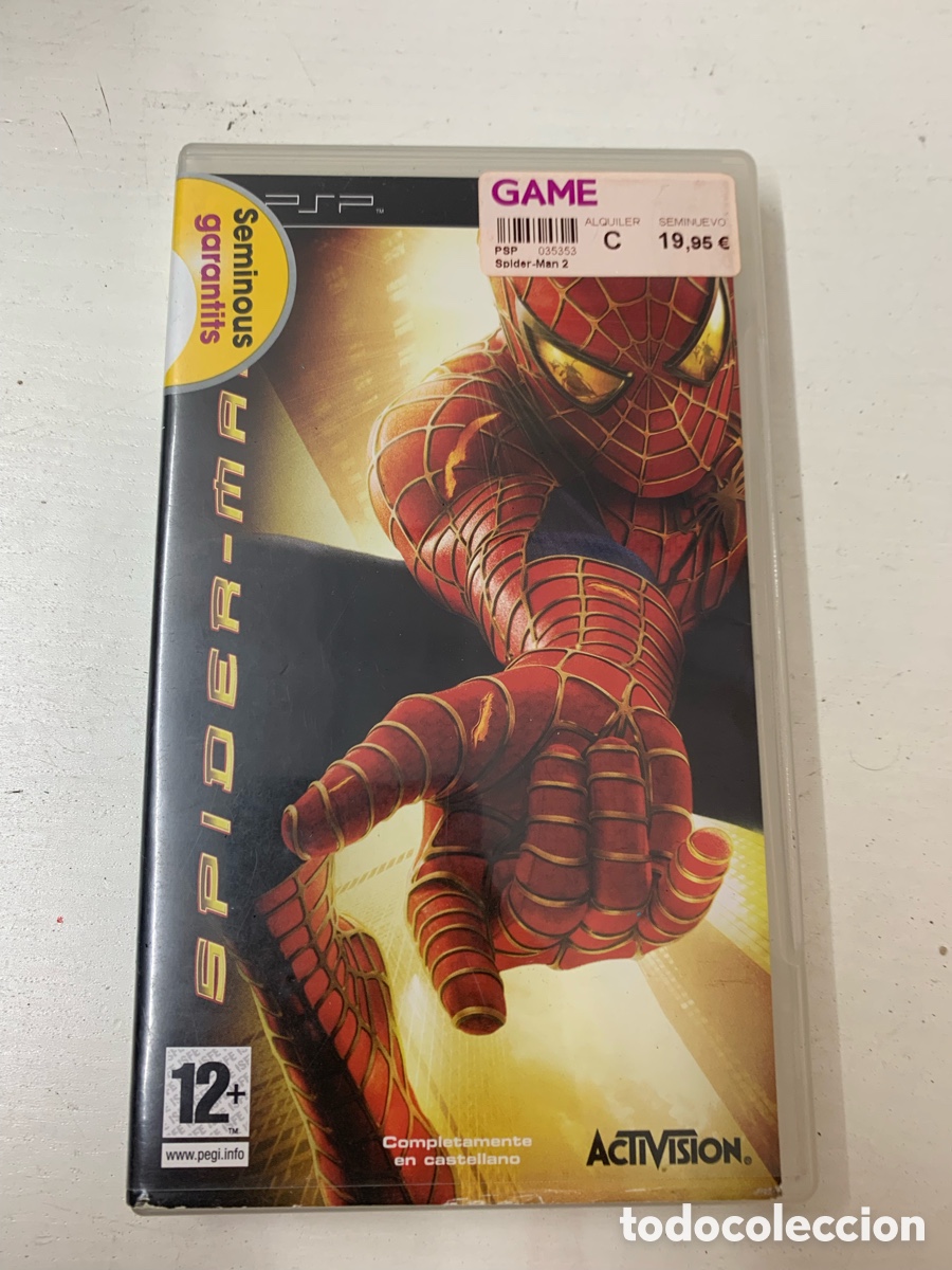 Videojuegos y consolas: Juego psp SPIDER-man activision - Foto 1