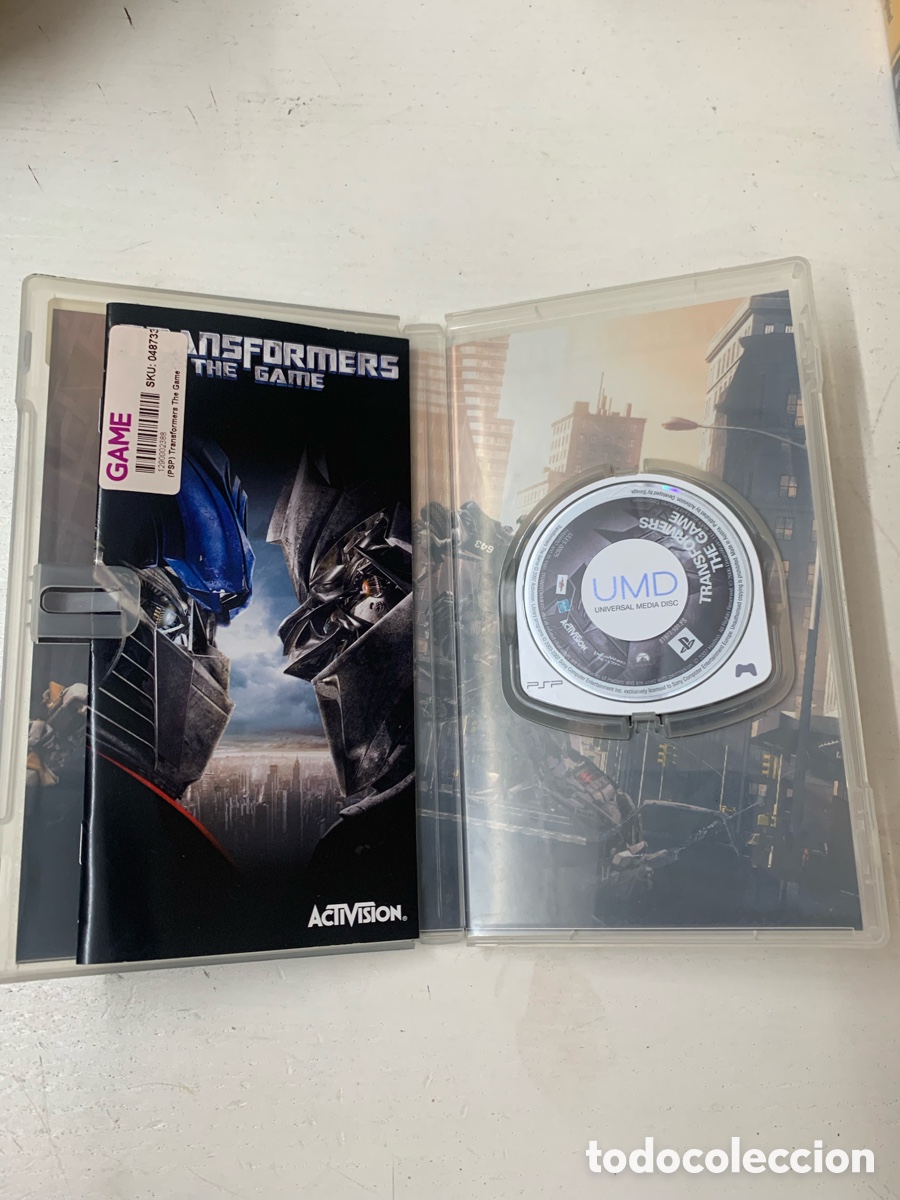 Videojuegos y consolas: Juegos PSP TRANSFORMERS - Foto 2