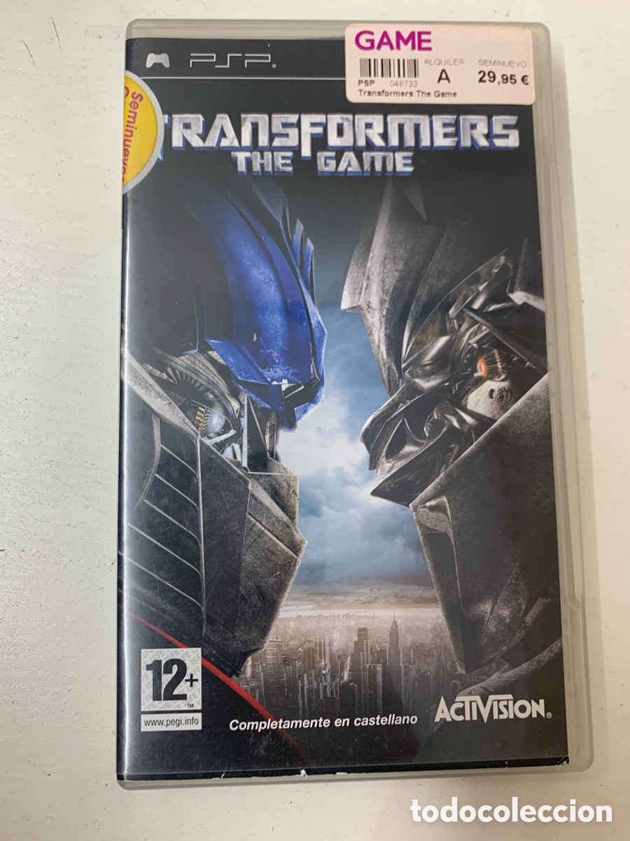 Videojuegos y consolas: Juegos PSP TRANSFORMERS - Foto 3
