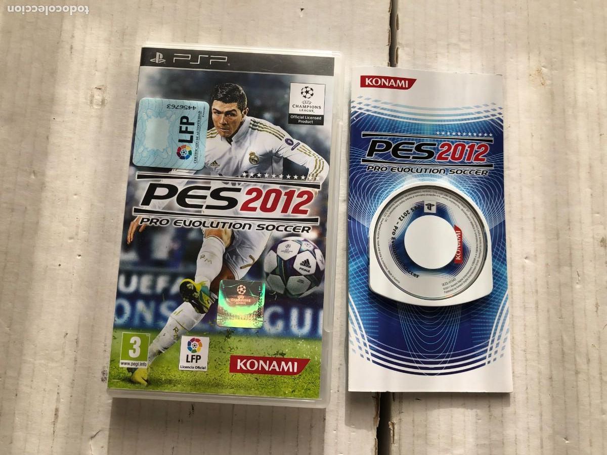 Videojuegos y consolas: PRO EVOLUTION SOCCER 2012 PES - PSP KREATEN - Foto 1
