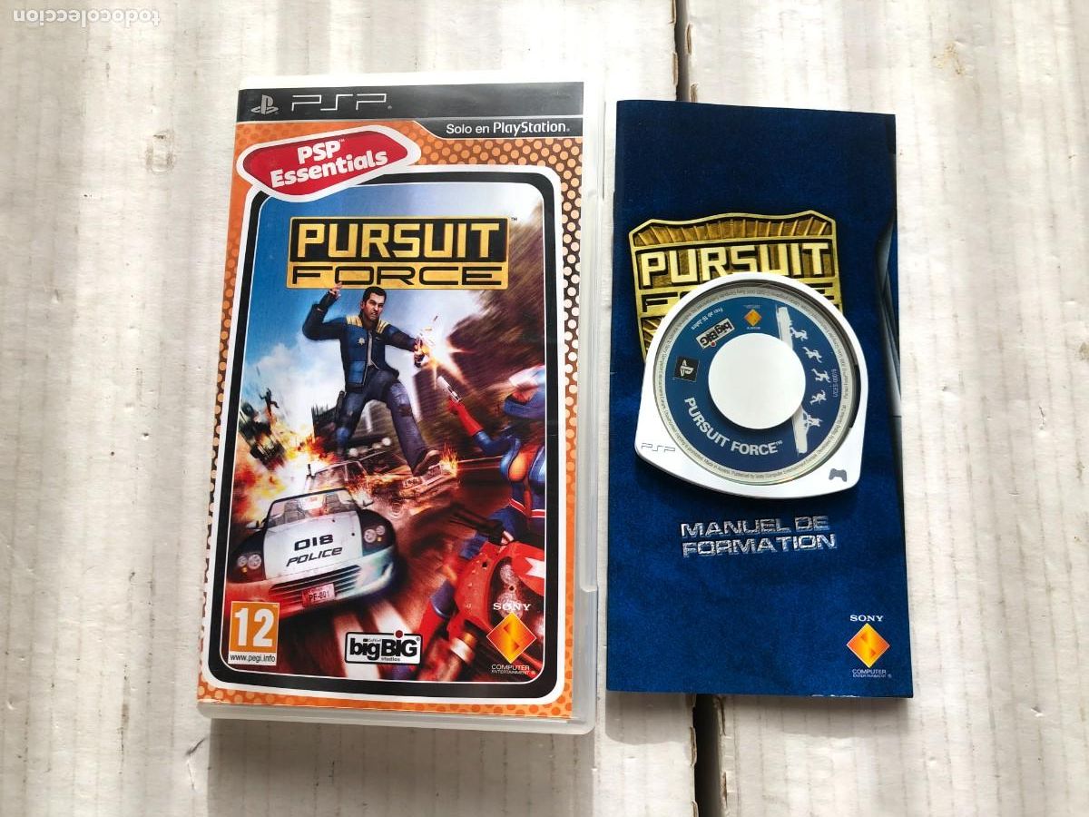 Videojuegos y consolas: PURSUIT FORCE ESSENTIALS - PSP KREATEN - Foto 1