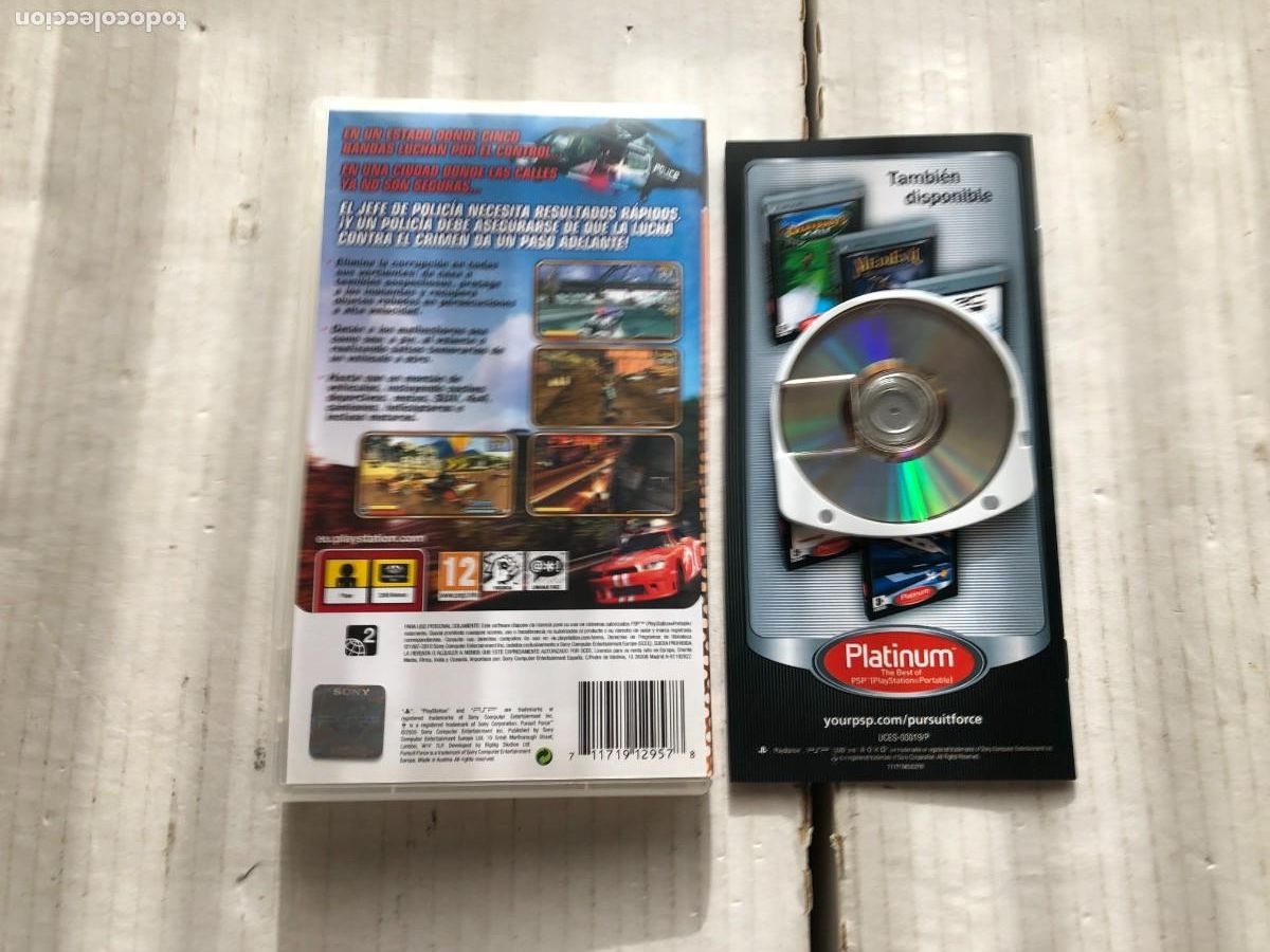 Videojuegos y consolas: PURSUIT FORCE ESSENTIALS - PSP KREATEN - Foto 2