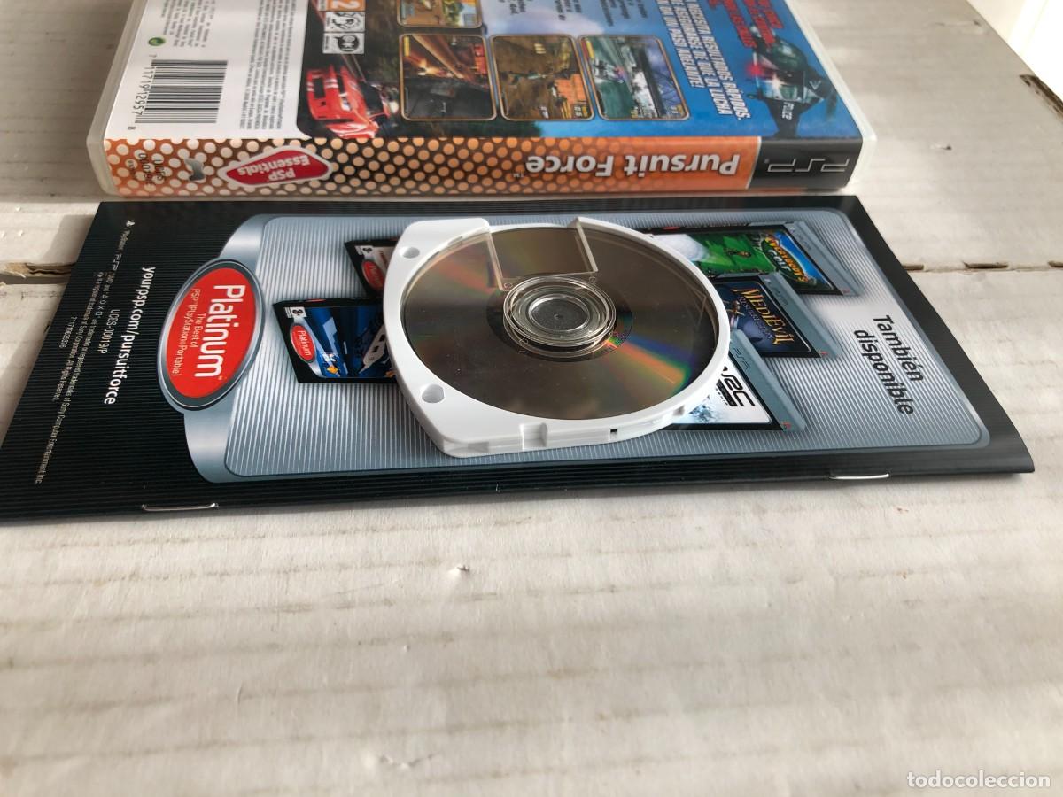 Videojuegos y consolas: PURSUIT FORCE ESSENTIALS - PSP KREATEN - Foto 3