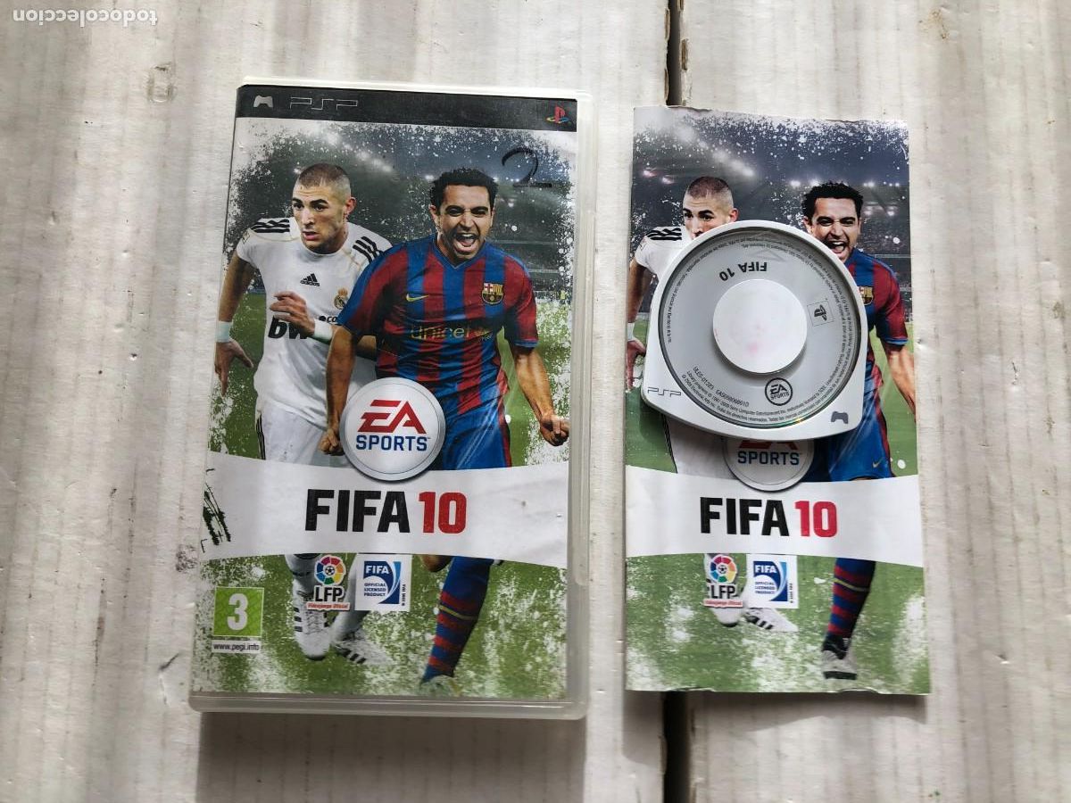 Videojuegos y consolas: FIFA 10 - PSP KREATEN - Foto 1