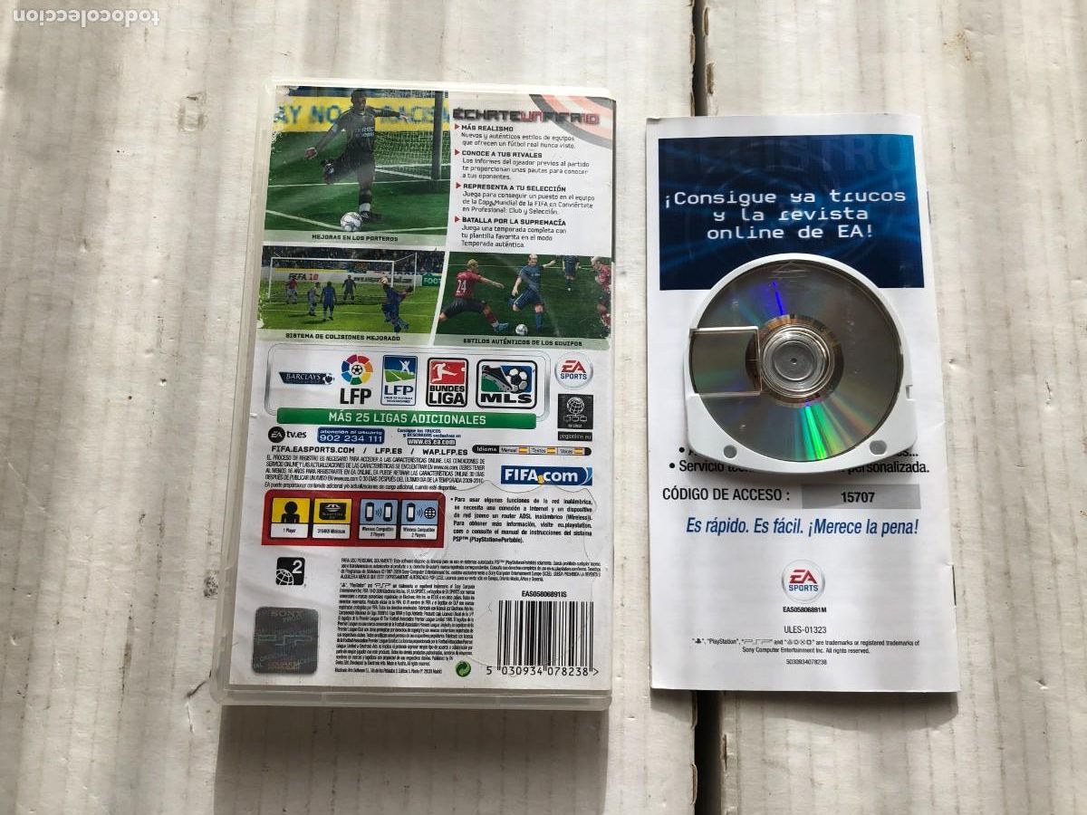 Videojuegos y consolas: FIFA 10 - PSP KREATEN - Foto 2