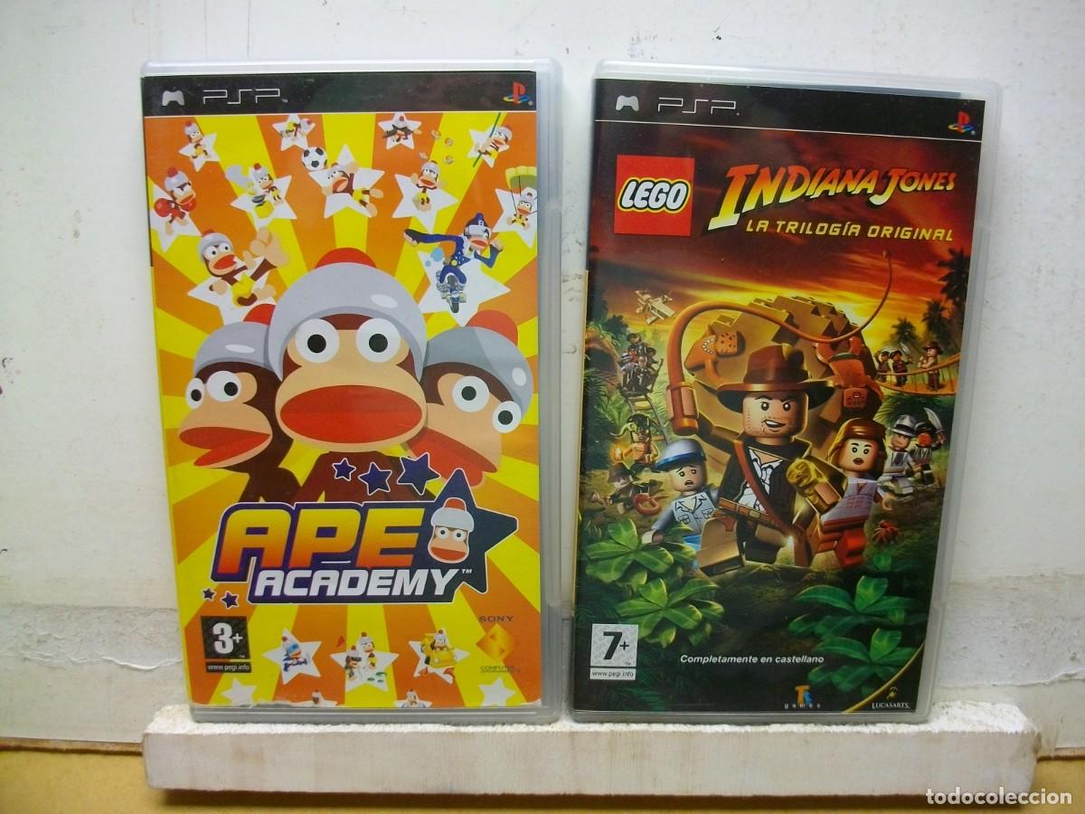 Videojuegos y consolas: PSP CARATULAS + CAJA - Foto 1