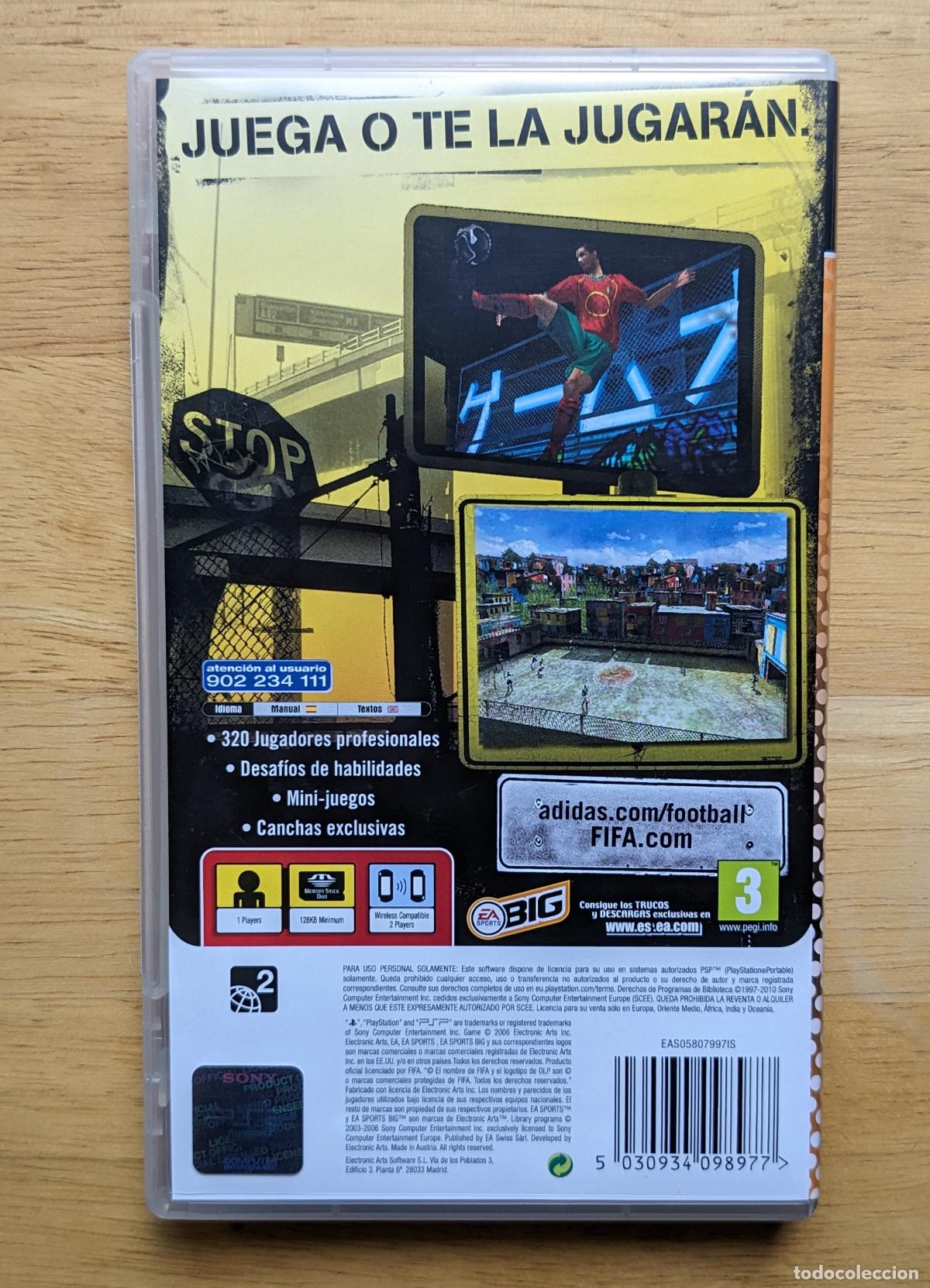 Videojuegos y consolas: FIFA STREET 2 - PSP ESSENTIALS - Foto 2