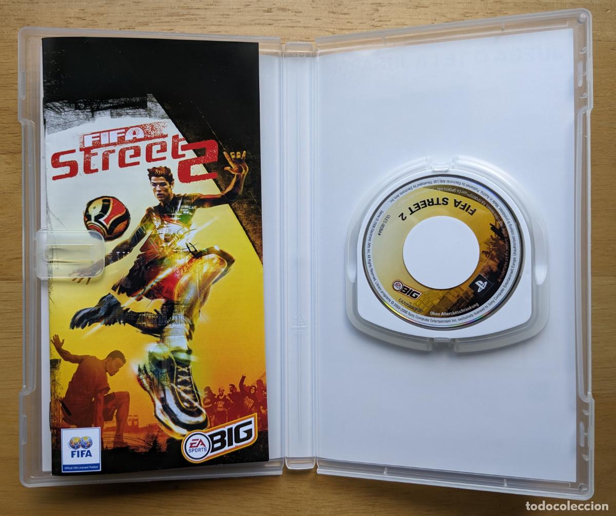 Videojuegos y consolas: FIFA STREET 2 - PSP ESSENTIALS - Foto 3
