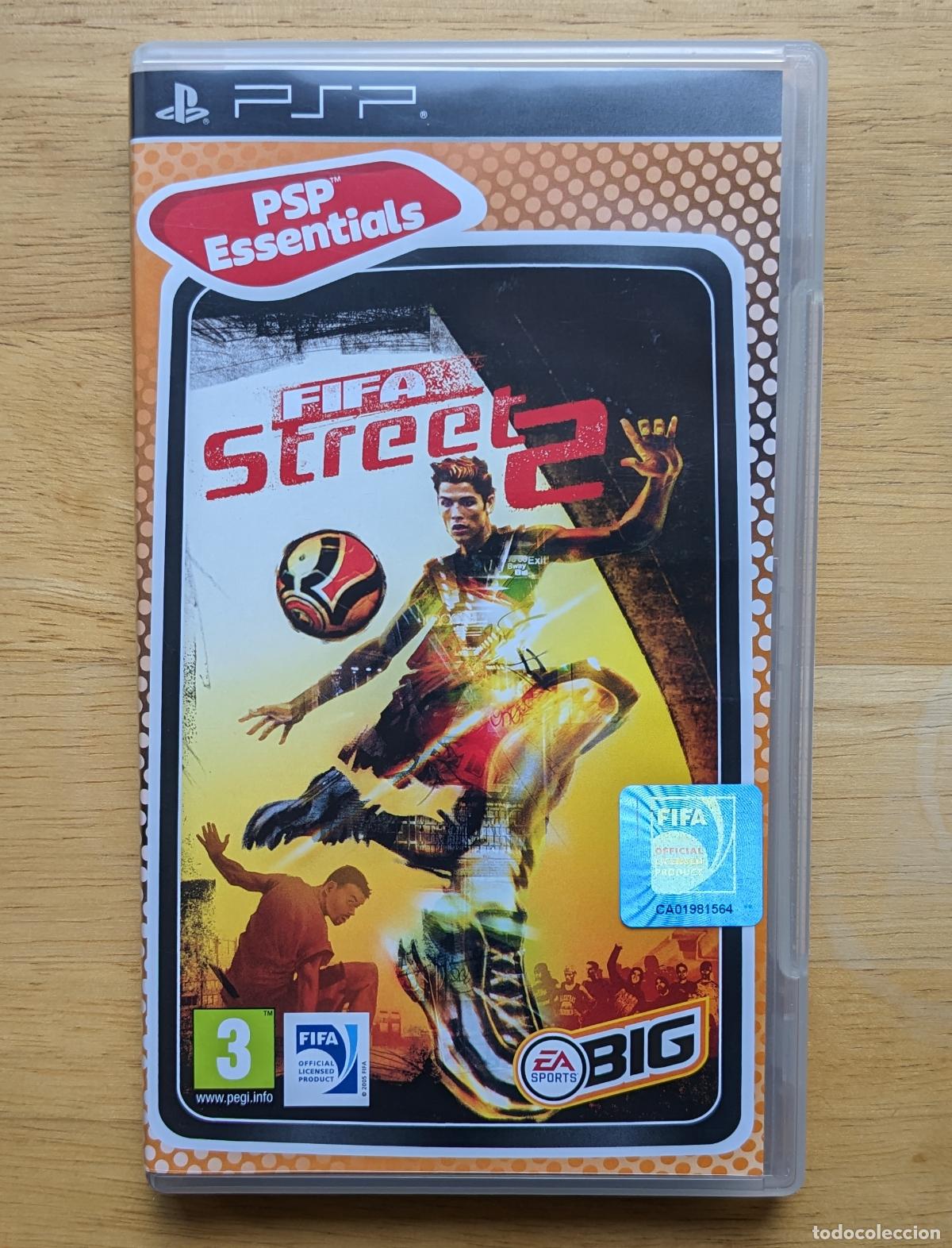 Videojuegos y consolas: FIFA STREET 2 - PSP ESSENTIALS - Foto 1