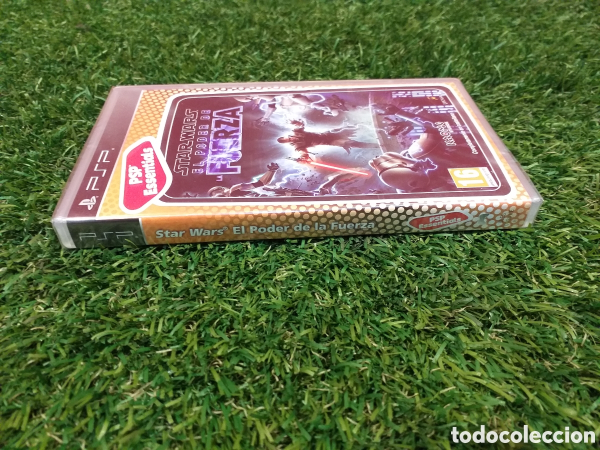 Videojuegos y consolas: STAR WARS EL PODER DE LA FUERZA. PSP.PRECINTADO!!! - Foto 2