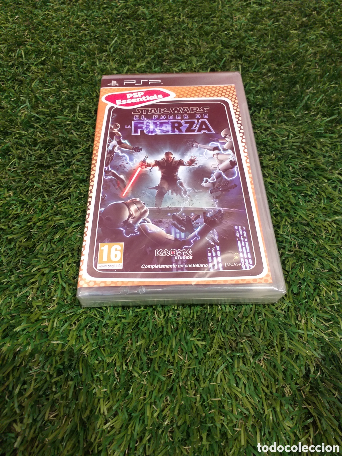 Videojuegos y consolas: STAR WARS EL PODER DE LA FUERZA. PSP.PRECINTADO!!! - Foto 3