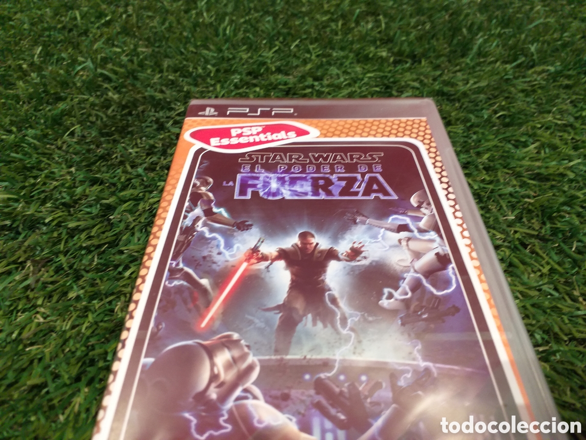 Videojuegos y consolas: STAR WARS EL PODER DE LA FUERZA. PSP.PRECINTADO!!! - Foto 4