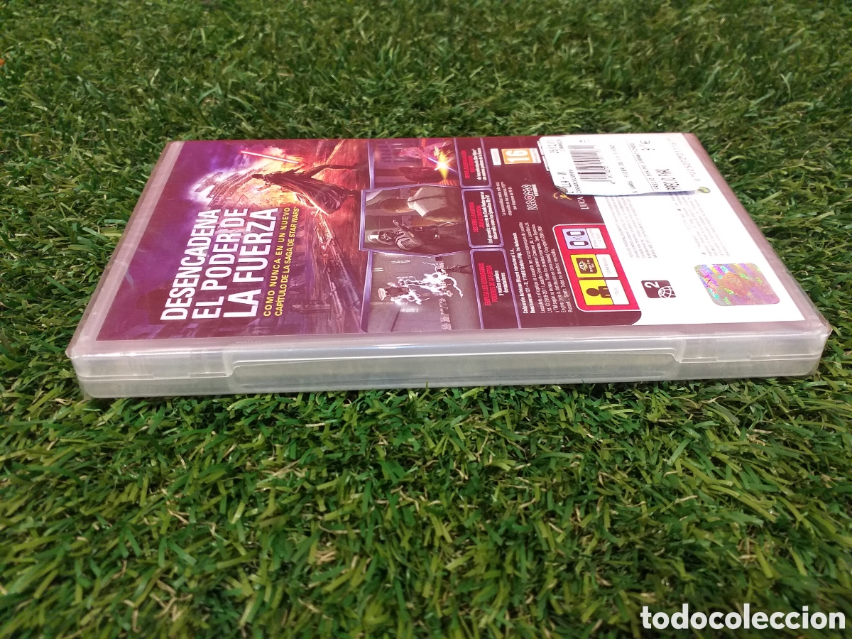 Videojuegos y consolas: STAR WARS EL PODER DE LA FUERZA. PSP.PRECINTADO!!! - Foto 5